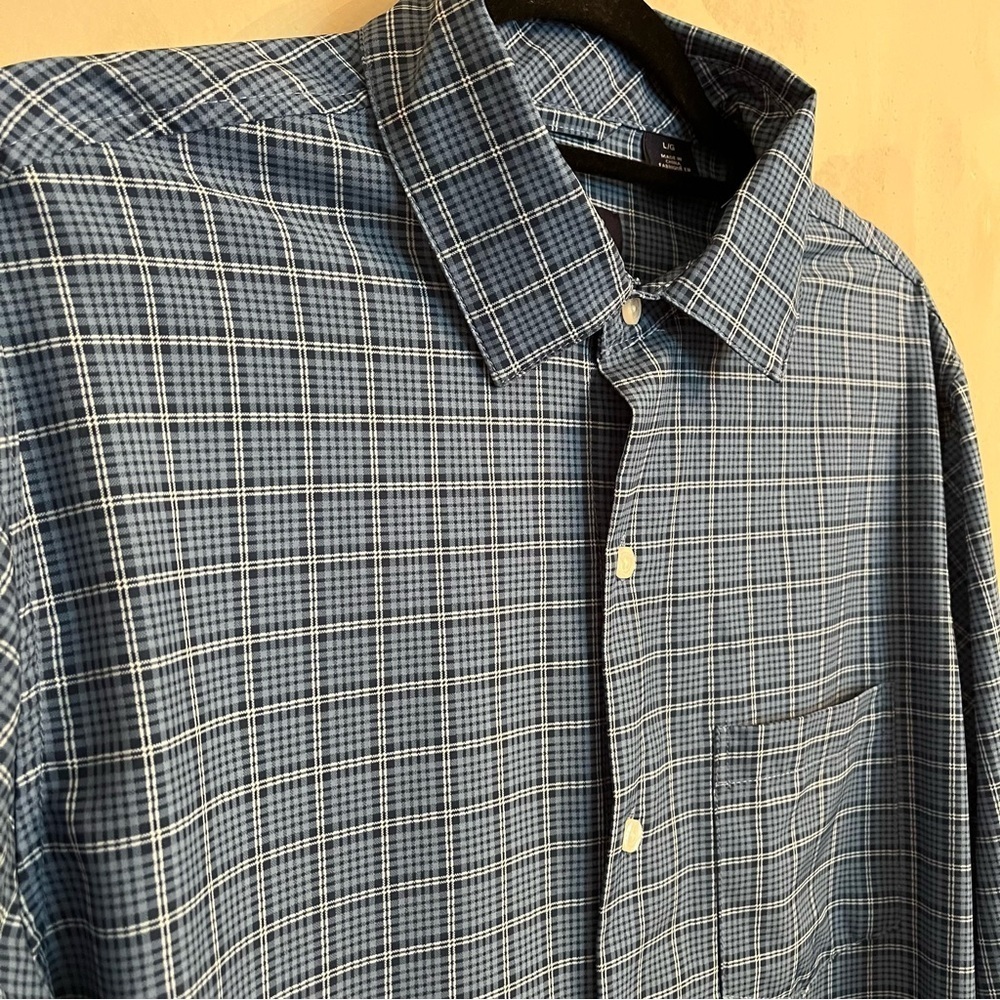 Chaps Everyday Performance Button Down Long Sleev… - image 5